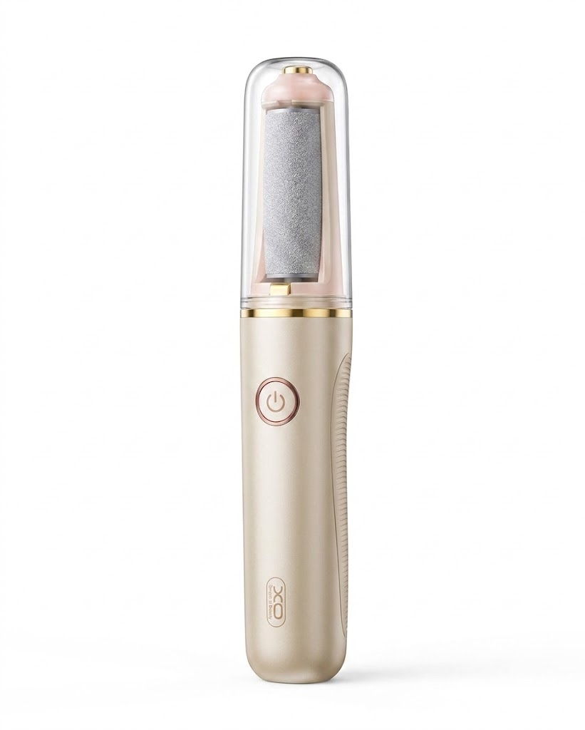 Розумна електрична пилка для ніг XO CF49 5W/600mAh (Бежевий)