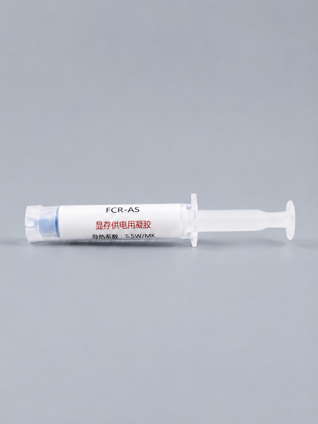 Термопрокладка рідка DENKA FCR-AS 5.5 W/mK 10 гр шприц ОРИГІНАЛ