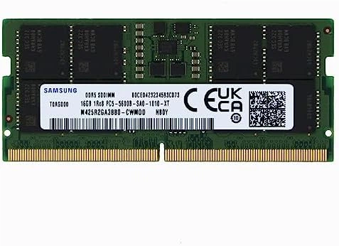 Б/В Пам'ять Samsung 16 GB SO-DIMM DDR5 5600 MHz (M425R2GA3BB0-CWM)