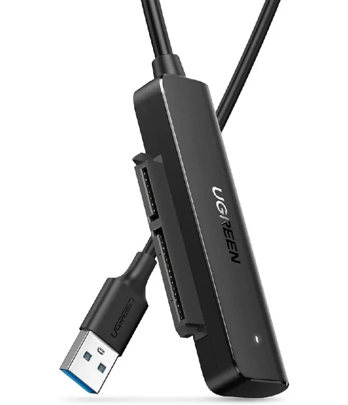 Зовнішня кишеня UGREEN CM321 USB-A to 2.5-Inch SATA Converter 50см