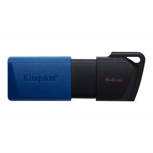 Флеш накопичувач USB 3.2 Flash Drive 64Gb Kingston DataTraveler Exodia M, Black/Blue (DTXM/64GB)