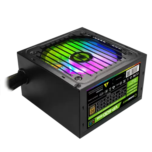 Блок живлення GameMax VP-600-RGB 600W