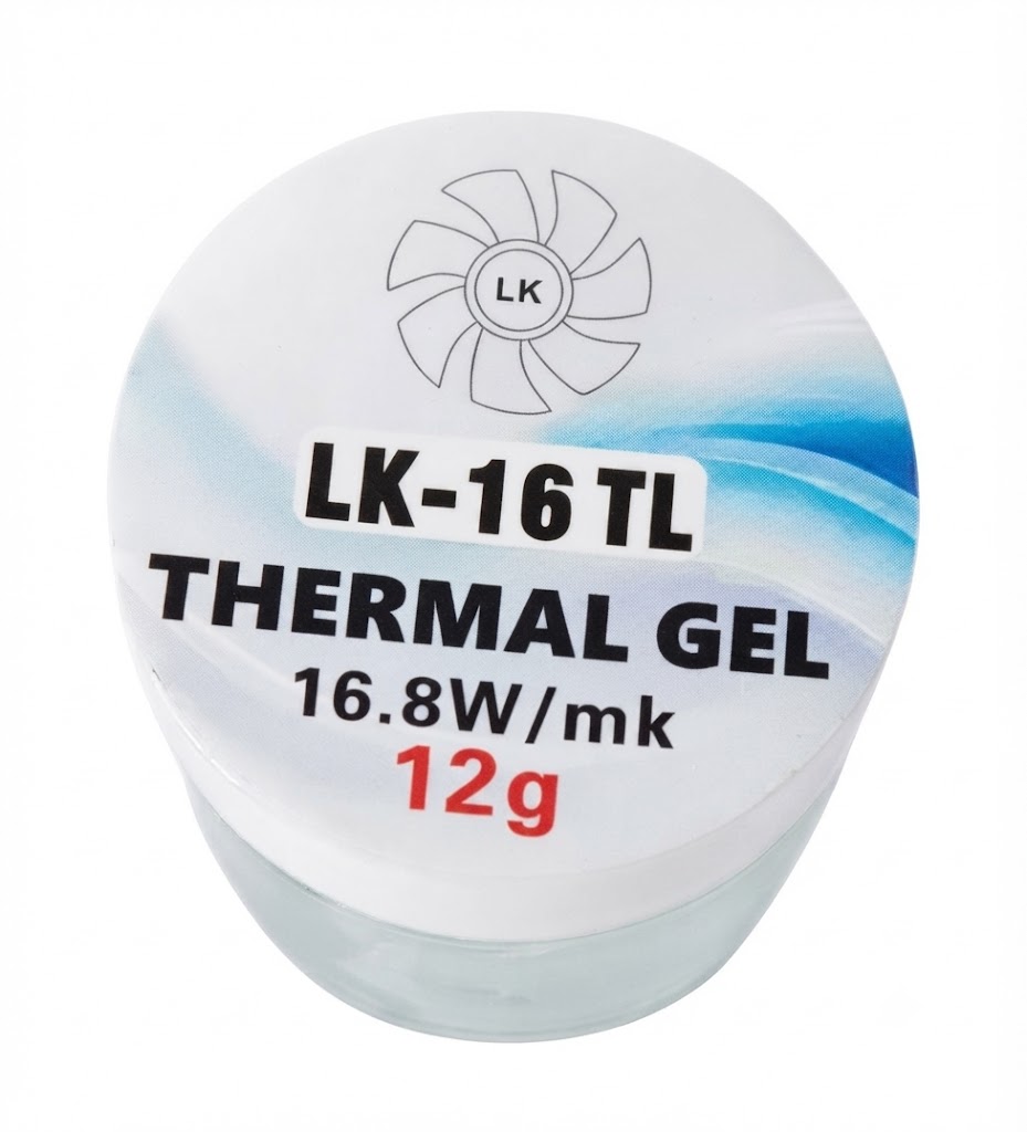 Термопрокладка рідка LK LK-16, 16.8 Вт/мК, 12 г, зі шпателем (LK-16-TL-12)