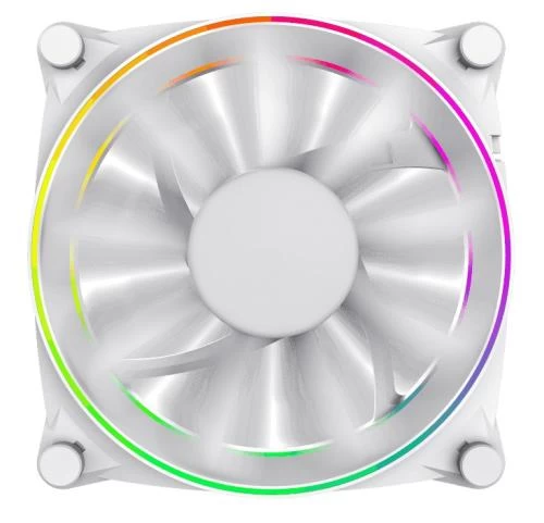 Вентилятор 120 мм, GameMax Big Bowl, White (GMX-12-DBB-WT)