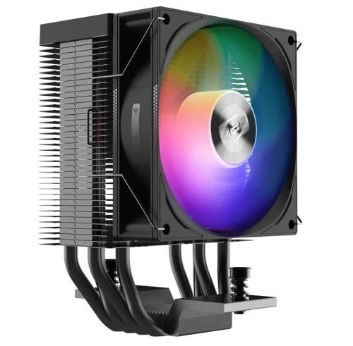 Кулер для процесора PcCooler R400 ARGB, Black