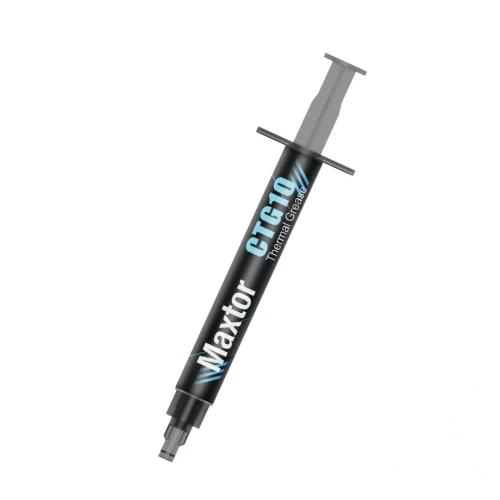 Термопаста Maxtor CTG10, 1 г, шприц, 14.5 Вт/мК, зі шпателем (CTG10-1g)