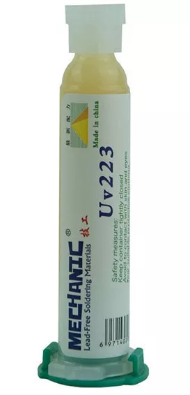 Флюс паста MECHANIC Uv223 10мл шприц