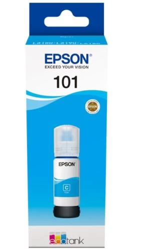 Чорнило Epson 101, Cyan, 70 мл (C13T03V24A)