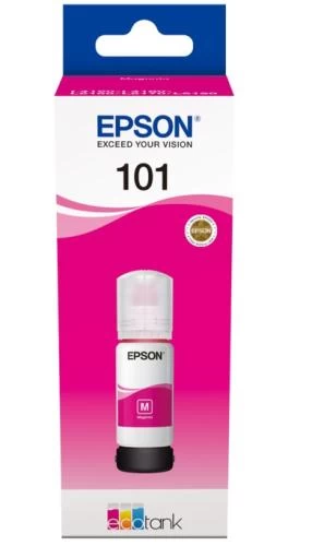 Чорнило Epson 101, Magenta, 70 мл (C13T03V34A)