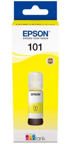 Чорнило Epson 101, Yellow, 70 мл (C13T03V44A)