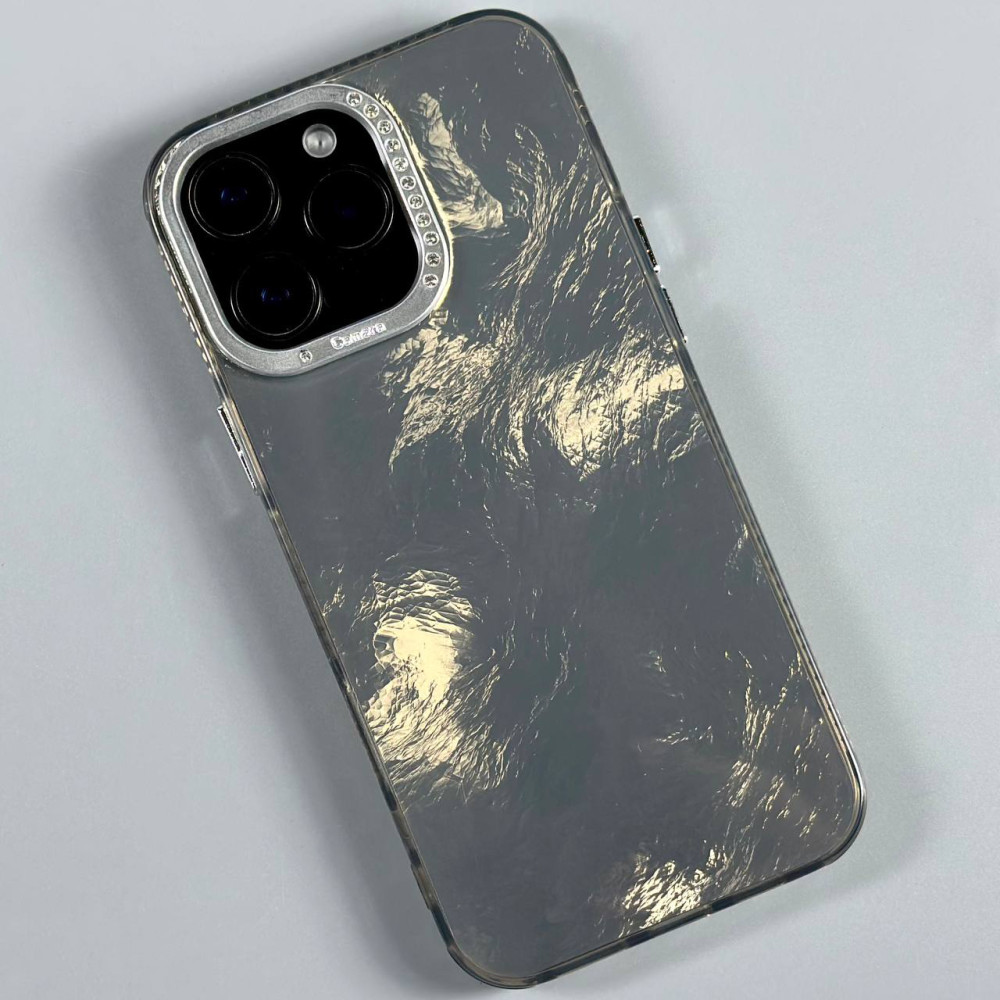 Захисний чохол (накладка) TPU Shiny Mountain для Apple IPhone 15 Pro Max Grey