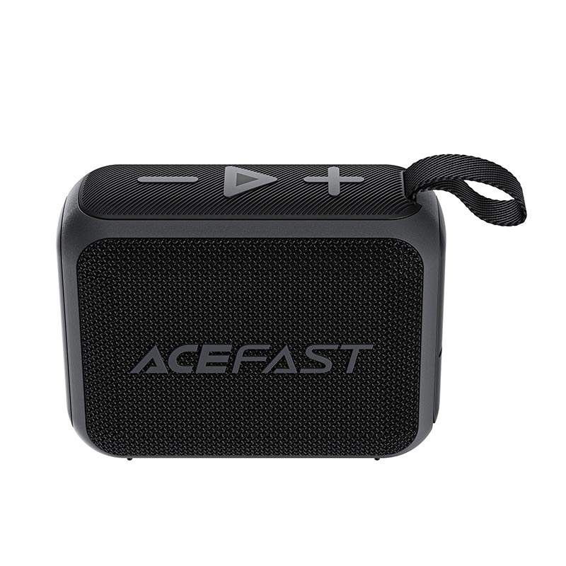 Портативна бездротова колонка ACEFAST K4 Go IPX7 (Bluetooth 5.4, 5W, TWS, до 8 годин) — Чорна