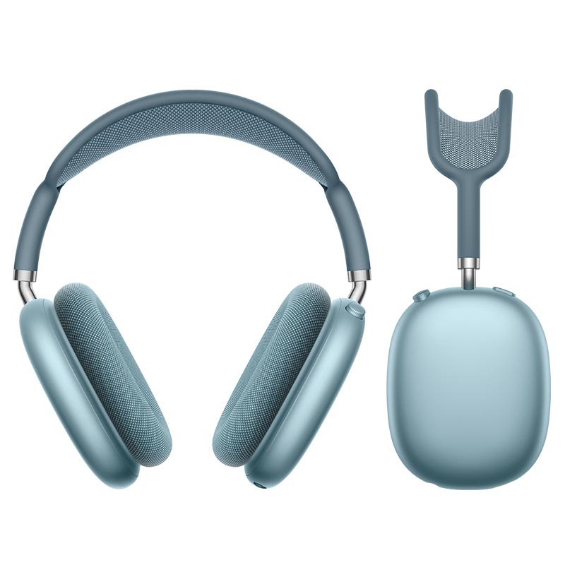 Бездротові навушники HOCO Happy ANC W65 Plus (Bluetooth 5.4, AUX, 32/45h) Голубий