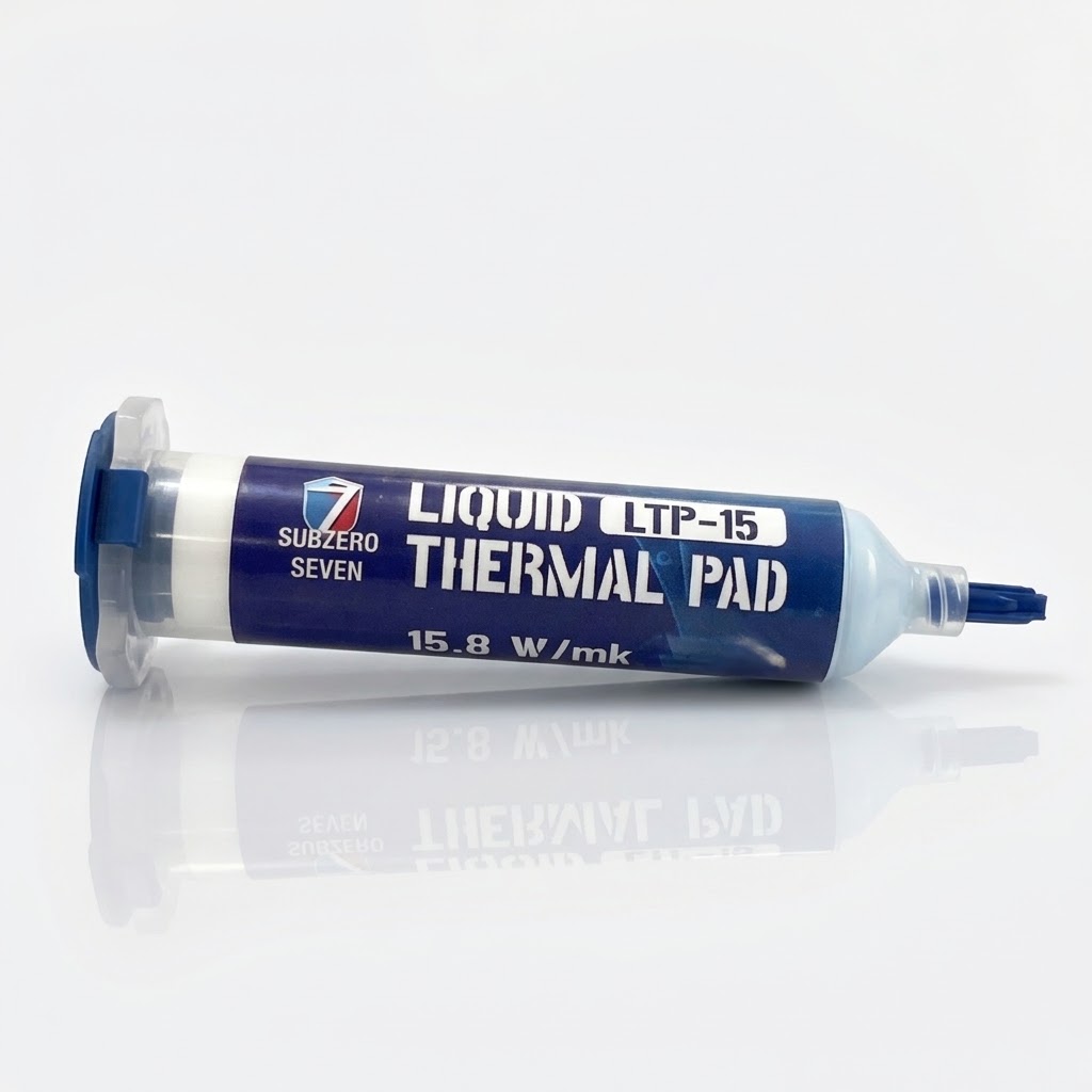Термопрокладка рідка SubZero Seven LTP-15 15.8 Вт/(м*К) 30гр