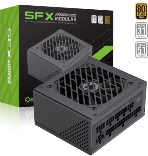 Блок живлення 850 Вт, GameMax GS-850G, Black