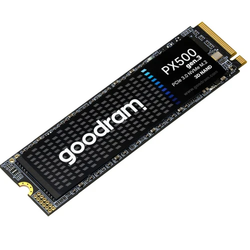 Твердотільний накопичувач SSD 128Gb, Goodram PX500 (Gen.3), PCI-E 3.0 x4, M.2 (SSDPR-PX500-128-80-G3)