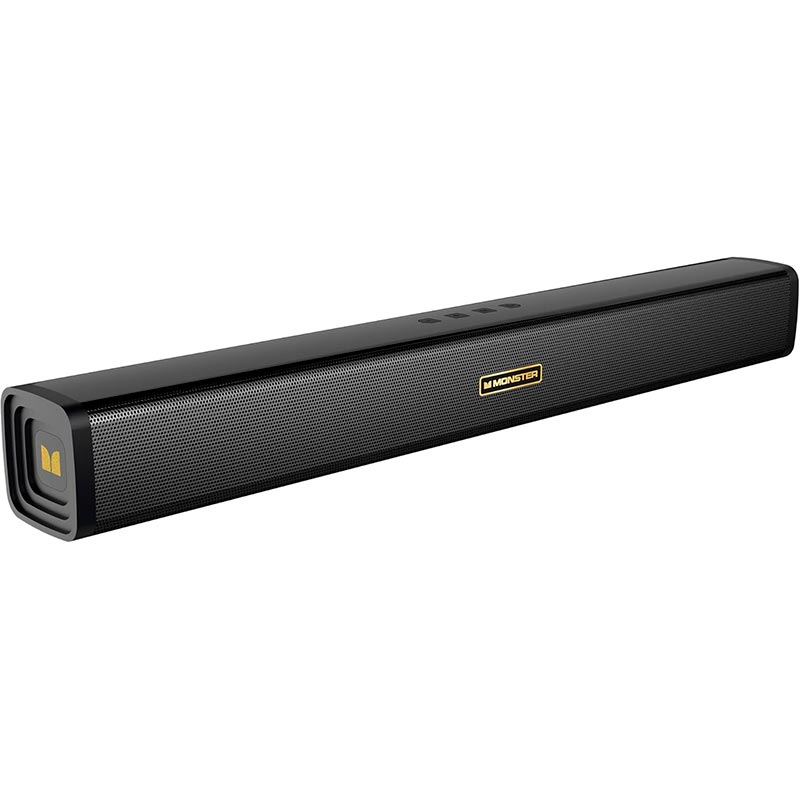 Акустика Bluetooth-саундбар Monster S220 S19 (MS62127) | BT5.4, 40W, 12h
