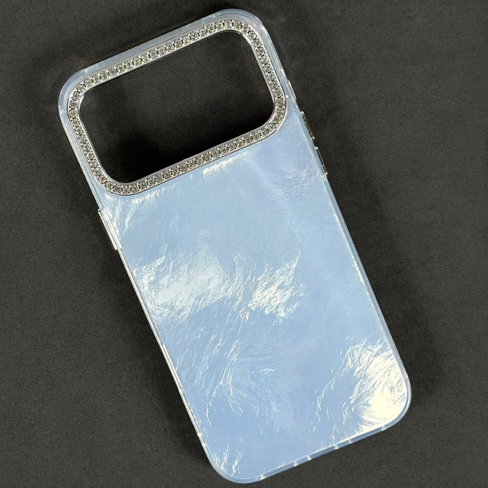 Захисний чохол (накладка) для телефону TPU Shiny Mountain для Apple IPhone 17 Pro White