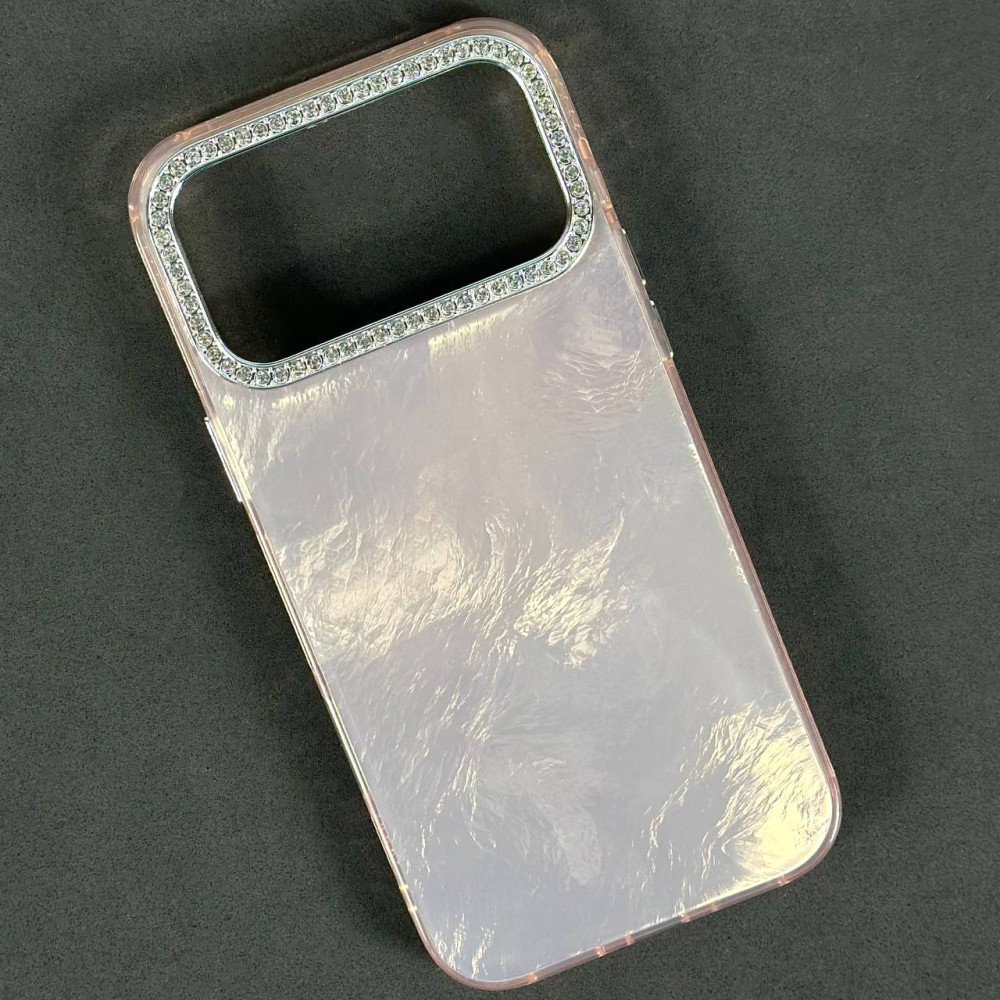 Захисний чохол (накладка) для телефону TPU Shiny Mountain для Apple IPhone 17 Pro (Pink)