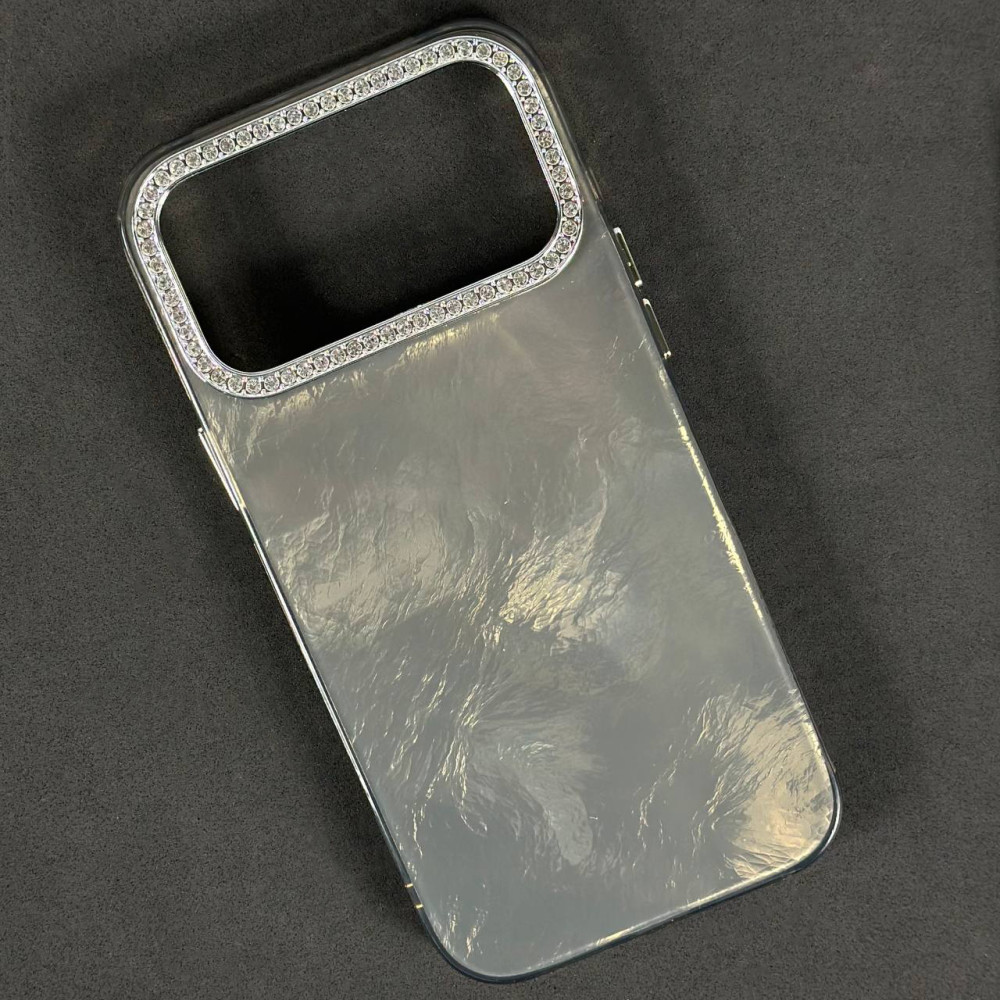 Захисний чохол (накладка) для телефону TPU Shiny Mountain для Apple IPhone 17 Pro (Grey)