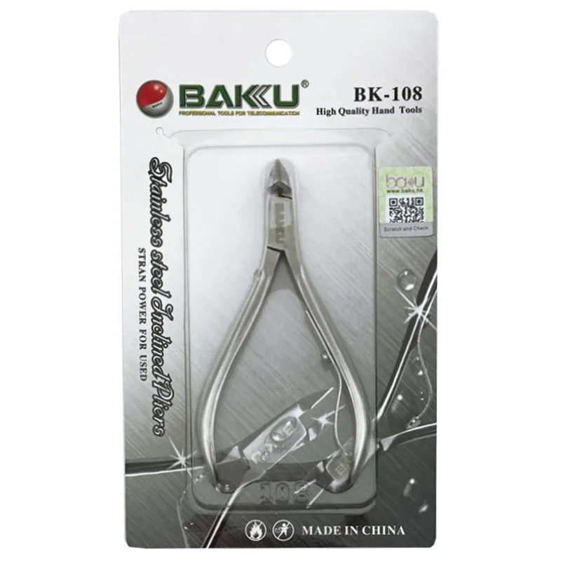 Прецизійні прецизійні бокорізи (кусачки) Baku BK-108